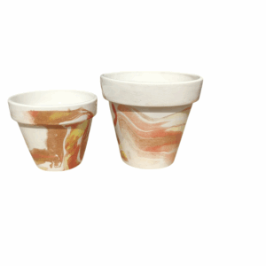 Macetas Sahara (Pareja)