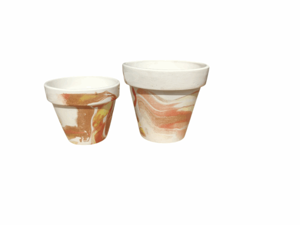 Macetas Sahara (Pareja)