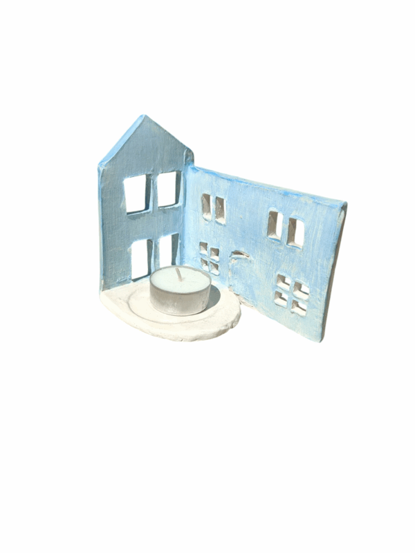 Casa Porta-vela Azulín - Imagen 3