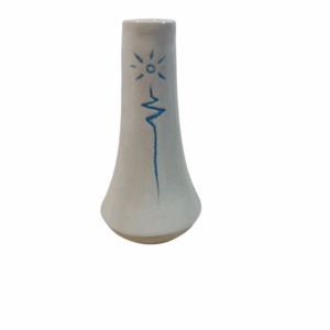Florero Luz Azul