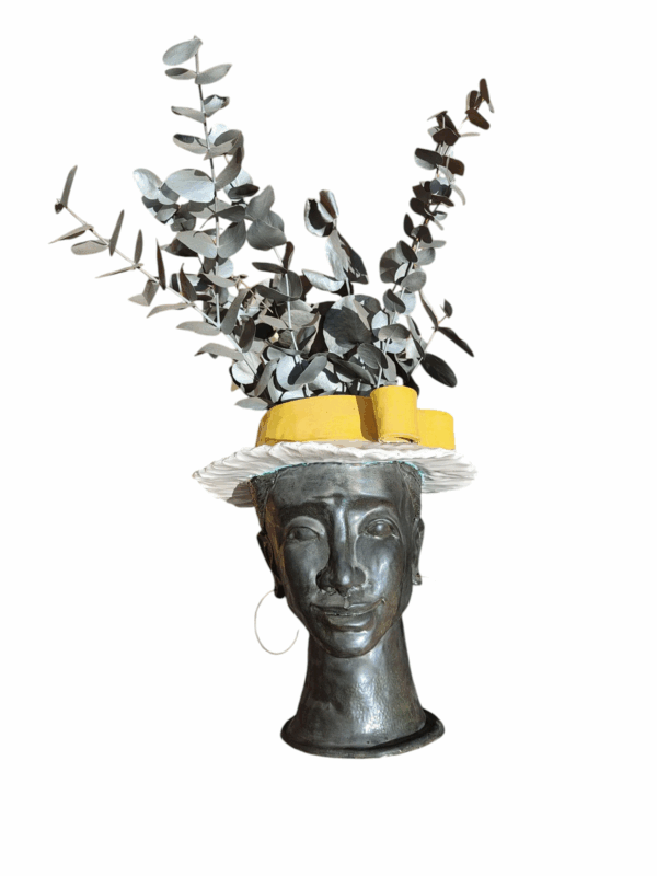 Maceta Dama con Gorro - Imagen 2