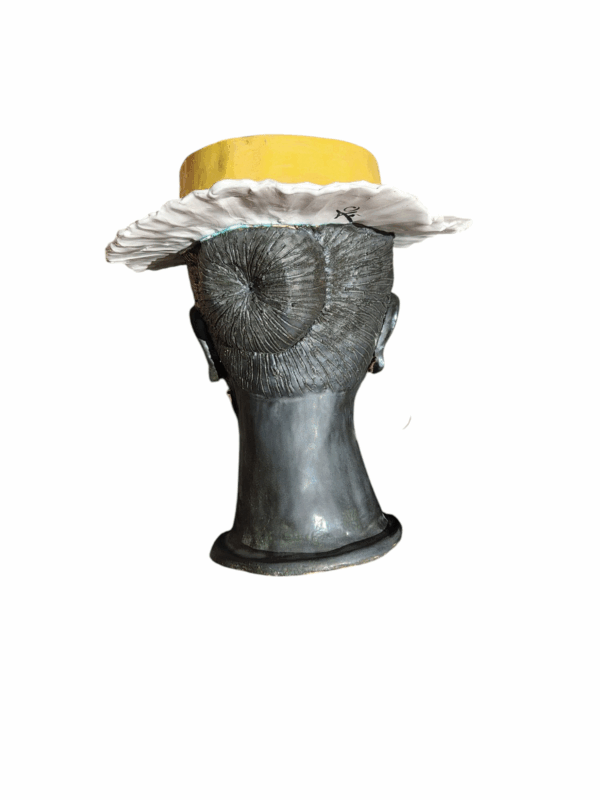 Maceta Dama con Gorro - Imagen 3
