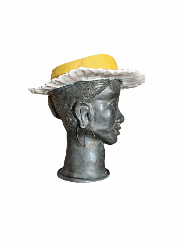 Maceta Dama con Gorro - Imagen 4