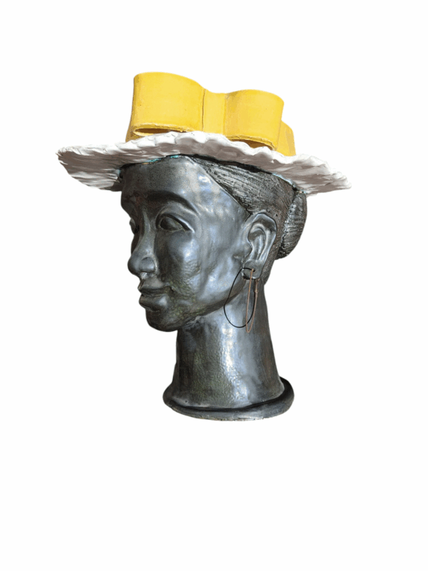 Maceta Dama con Gorro - Imagen 5