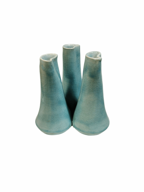 Florero Triple "Gotas"