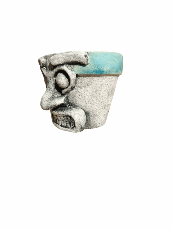 Maceta Tiki Piedra - Imagen 3