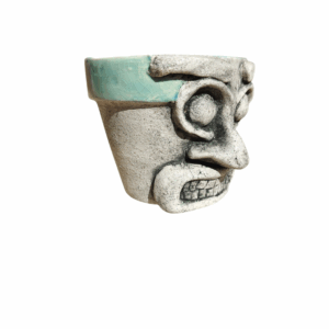 Maceta Tiki Piedra