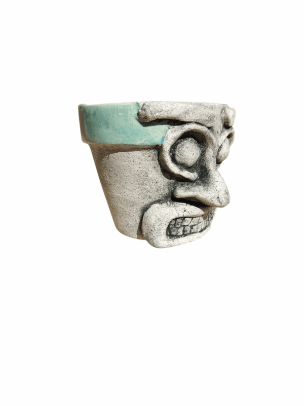 Maceta Tiki Piedra